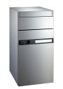 ####u.ナスタ/Nasta【KS-MB603S-L】ポスト 前入前出 屋内タイプ 静音大型ダイヤル錠