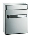 ####u.ナスタ/Nasta【KS-MB805SS-L】ポスト 前入前出 屋内タイプ 静音大型ダイヤル錠