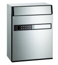 ####u.ナスタ/Nasta【KS-MB805SS-PK】ポスト 前入前出 屋内タイプ 可変プッシュボタン錠
