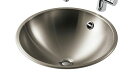CERA/セラ 洗面器【FRRNDX420】(洗面器本体のみ) サテン ステンレスベイスン〔EI〕