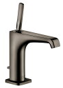 ###CERA/セラ【HG36100-33】湯水混合栓 ポリッシュブラッククロム アクサーチッテリオE 受注約5ヶ月〔EI〕