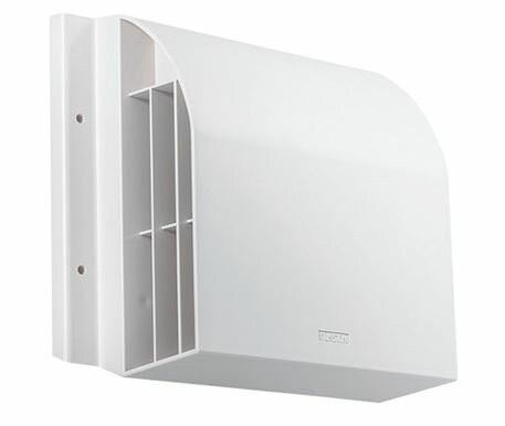 ▲●u.ナスタ/Nasta【KS-8809PH-#】屋外換気口 樹脂 耐外風タイプ 防虫網：ステンレス16メッシュ