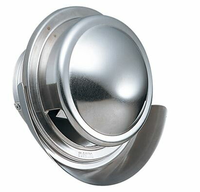 ▲●u.ナスタ/Nasta【KS-8660SHG-M】屋外換気口 ステンレス 耐雨タイプ 水受けカラータイプ