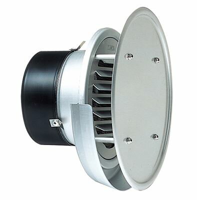 ▲●u.ナスタ/Nasta【KS-8680AWD】屋外換気口 アルミニウム 防風板タイプ 防火ダンパー付