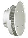 ####u.ナスタ/Nasta【KS-8880AWG】屋外換気口 アルミニウム 防風板タイプ