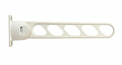 ####u.ナスタ/Nasta【KS-DA500ABN】屋外物干 L=500mm 1セット2本入