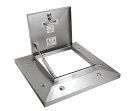 ###u.ナスタ/Nasta【KS-RM5050SN】屋上点検ハッチ ステンレス 先付タイプ 受注生産
