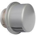 西邦工業/SEIHO【RCND150BSC】防音用製品(ステンレス製換気口) 金網型10メッシュ 丸型キャップ 防音タイプ 防火ダンパー付〔HF〕