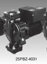 ●三相電機 ポンプ【32PBZ-2021A】50Hz 鋳鉄製ラインポンプ 単相100V〔FF〕