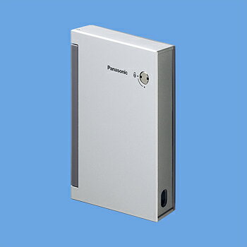 パナソニック 配線器具【WTC7981S】コスモシリーズワイド21防雨スイッチガードプレート(1連用)(簡易鍵付)(ホワイトシルバー)