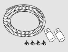 ♪ノーリツ 関連部材【0500623】端末キャップセットSNφ10