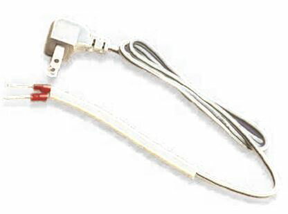 高須産業【PF-YP-08】パイプ用ファン用 電源コード(横プラグ)〔HI〕