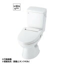 ###INAX/LIXIL【BC-110PTU+DT-5500WBL】一般洋風便器(BL認定品) ハイパーキラミック床上排水(壁排水・Pトラップ) 寒冷地・流動方式 手洗なし 受注生産〔IE〕