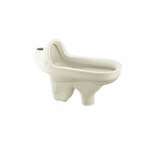 ●INAX/LIXIL トイレ【C-854B/BW1】ピュアホワイト 便器部のみ 和風便器 ハイパーキラミック 洗出し式〔..