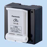 パナソニック 配線器具【WK39015K】（機器用）（100V用）EV・PHEV充電用 接地コン...