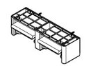 ###パナソニック 【CHA25WSK】ホワイト 2連ペーパーホルダー 棚別売 受注生産〔GI〕