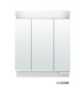 ###INAX/LIXIL ピアラ【MAR2-753TXS】ミラーキャビネット 3面鏡 LED照明 スタンダードLED 全高1,900mm用 全収納 くもり止め...