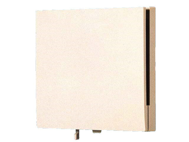 パナソニック換気扇用部材【FY-DRV062-C】ベージュ 自然給気口 壁用φ150mm〔IB〕