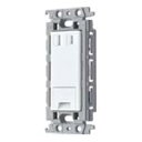 パナソニック 配線金具【WTF133149W】コスモシリーズワイド21 埋込アースターミナル付コンセント(絶縁枠付) ホワイト(旧品番 WTF13314WK)