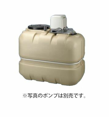 ▲日立 角形受水槽【UB-500X】500L 密閉構造 ポールタップ付 断水リレー付 吸込管付 (旧品番 UB-500W)〔..