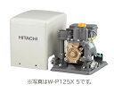 日立 ポンプ【W-P125X】浅井戸用非自動ポンプ 単相100V 出力125W (旧品番 W-P125W)〔FJ〕