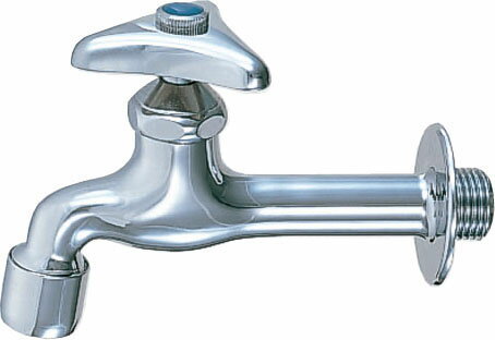 INAX/LIXIL 水栓金具【LF-7KF-13-U】胴長横水栓 (泡沫式) 呼び径13mm 一般地・寒冷地共用〔IE〕