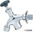INAX/LIXIL 水栓金具【BF-11F-19】湯屋カラン(泡沫式)(青ボタン)〔IE〕