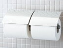 INAX/LIXIL アクセサリー【FKF-60F/C】2連紙巻器 TFシリーズ〔IE〕
