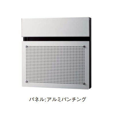 Юパナソニック【CTCR2111S】アルミパンチング サインポスト FASUS(フェイサス)-NFR フラットタイプ 前入れ 後出し 壁面埋め込み式