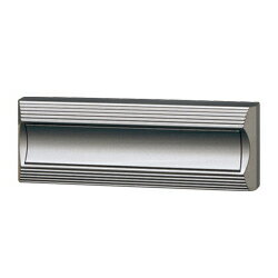 Юパナソニック【CTR181H】メタリックグレー サインポスト KC型 住宅壁埋め込み(木造躯体・窯業サイディング)専用 縦型