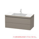###CERA/セラ【DV8004R-43】バサルトマット キャビネットセット (キャビネット・洗面器・排水目皿・取付金具・排水トラップ) L-CUBE (エル...