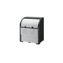 ###u.ダイケン【CKR-1007-2】ゴミ収集庫 スチールタイプ クリーンストッカー CKR-1007-2型 奥行750mm 容量600L