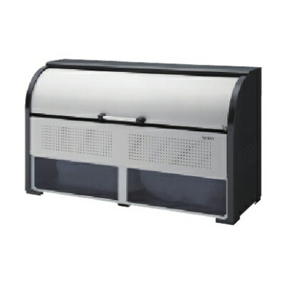 ●u.ダイケン【CKR-1907-2A】ゴミ収集庫 スチールタイプ クリーンストッカー CKR-1907-2A型 奥行750mm 容量1200L