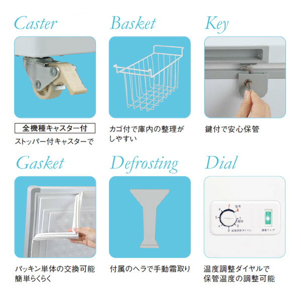 ●ダイキン【LBFG7AS】業務用冷凍ストッカー 横型 大容量タイプ 750リットルクラス 単相100V