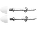INAX/LIXIL【KF-30D】洋風便器用取付木ネジ〔IE〕