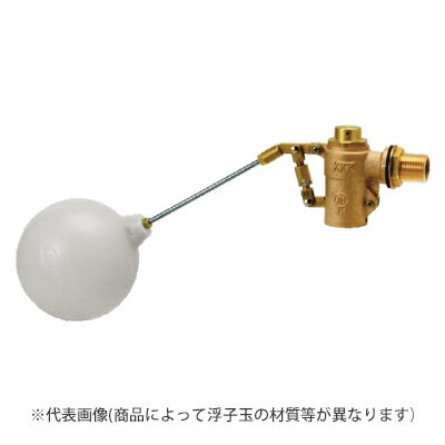 兼工業【FWN13(銅玉付)】圧力バランス型複式ボールタップ 呼び径13mm〔FG〕