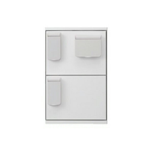 ▲●u.神栄ホームクリエイト【SK-CBX-M12R-WC】ホワイト 宅配ボックス(テンキー式・防滴型) 壁付・据置兼..