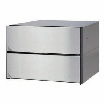 ###u.田島メタルワーク【MX-68-2 (myナンバー錠)】集合住宅用 郵便受箱 前入前出 2段 ヘアライン 防雨仕様