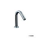 INAX/LIXIL【AM-321TCV1】洗面器・手洗器用自動水栓 混合水栓 電源仕様100V 排水栓なし オートマージュMX 手動スイッチ付〔HI〕