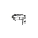 ###♪パーパス 部材【TFW-100A1-300C(K)〔ZTFWM〕】給排気トップ(ウォールトップ) L(壁厚調整範囲):251〜350mm 受注生産