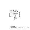 ###TOTO【LDSZB075BAGMC1】洗面化粧台 ドレーナ ライトウッドN 2枚扉 ミドルクラス 陶器製広ふかボウル 回避なし 寒冷地 間口750 受注約1週〔GG〕(4)