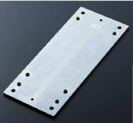 納期目安：お取り寄せ品(詳しくはこちらをクリック) はねあげ手すりのねじ穴を追加しパブリック用手すりの取り付けプレートを兼用します