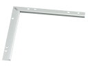 ####u.アシスト/Assist 【20-414LS52】床金物 入隅 パスタライン アルミ製 シルバー 小頭用穴あけ加工済み 200×200mm
