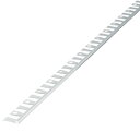 ####u.アシスト/Assist 【20-4132RS(2m)】床金物 パスタライン アルミ製 シルバー 小頭用穴あけ加工済み
