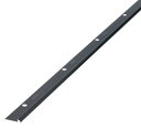 ####u.アシスト/Assist 【20-4132BL(2m)】床金物 パスタライン アルミ製 ブラック 小頭用穴あけ加工済み
