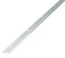 ####u.アシスト/Assist 【20-4143S(2m)】床金物 パスタライン アルミ製 シルバー 小頭用穴あけ加工済み