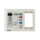 東芝(日本キヤリア) 部材【DBC-18SSL4】リモコン 浴室換気乾燥機用 照明スイッチ一体形24時間換気タイプ定風量換気仕様〔IF.F〕