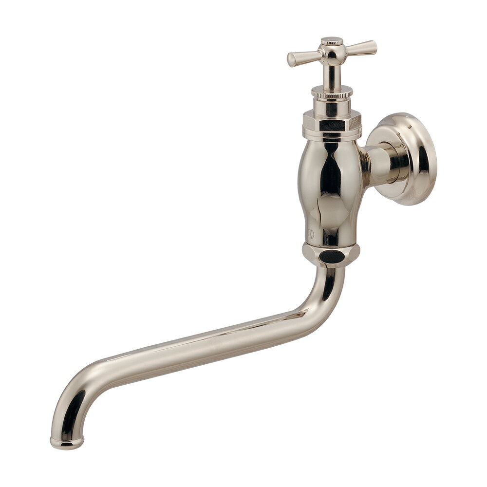 カクダイ 【706-034-N】自在水栓//レトロシルバー〔GB〕