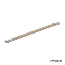 ###カクダイ 【440-20-1360】強化ガスホースS型(都市ガス用)//13×600〔GB〕