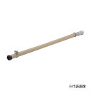 ###カクダイ 【440-21-1360】強化ガスホースS型片側フリー(都市ガス用)//13×600〔GB〕